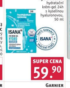 ISANA Hydro Booster hydratační krém-gel