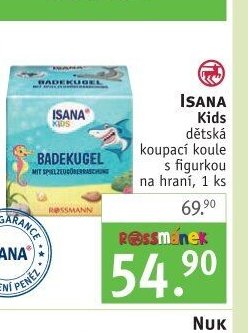 ISANA Kids koupací koule s figurkou