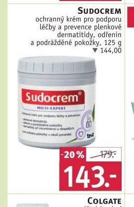 SUDOCREM ochranný krém