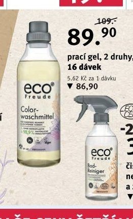 Eco Freude prací gel