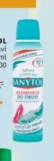 Sanytol dezinfekce do obuvi