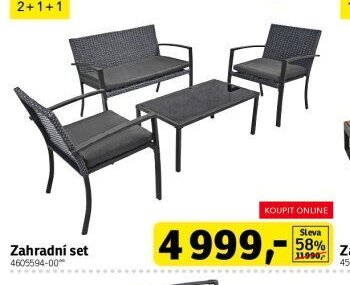 Zahradní set