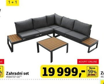 Zahradní set