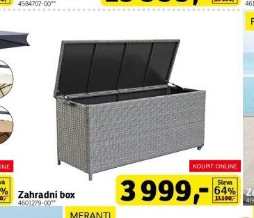 Zahradní box