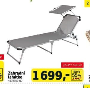 Zahradní lehátko