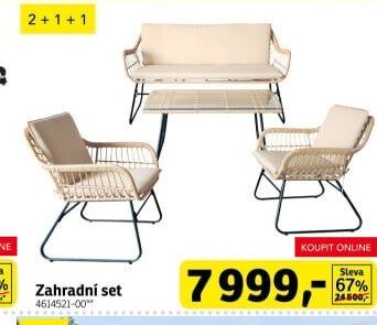 Zahradní set