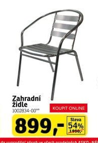 Zahradní židle 1002834-00