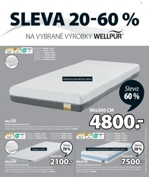 aktuální leták Jysk 7.6.2023-20.6.2023