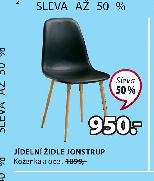 JÍDELNÍ ŽIDLE JONSTRUP - Jysk aktualniletaky.eu