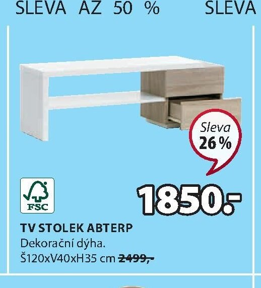 TV STOLEK ABTERP - Jysk aktualniletaky.eu