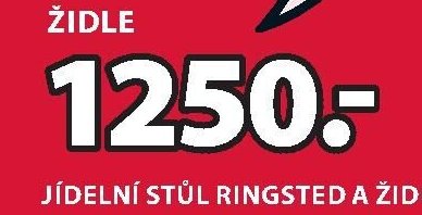 ŽIDLE KASTRUP