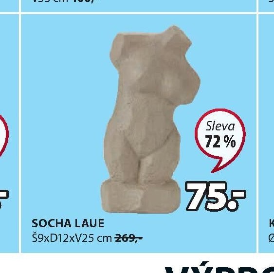 SOCHA LAUE - Jysk aktualniletaky.eu