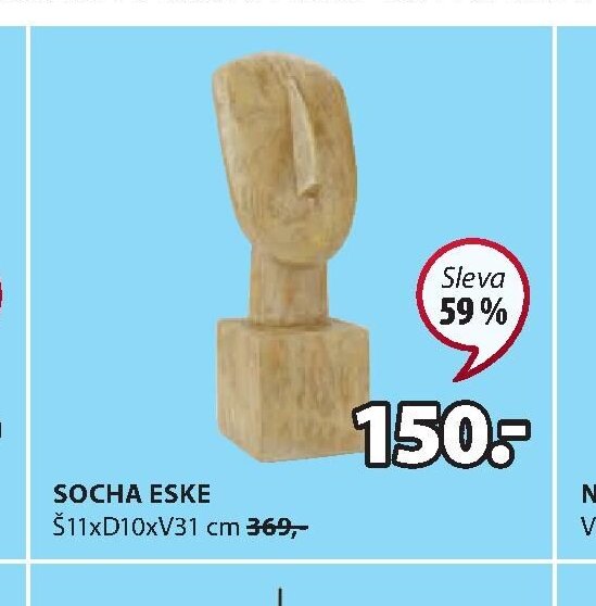 SOCHA ESKE - Jysk aktualniletaky.eu