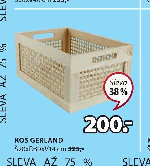 KOŠ GERLAND - Jysk aktualniletaky.eu
