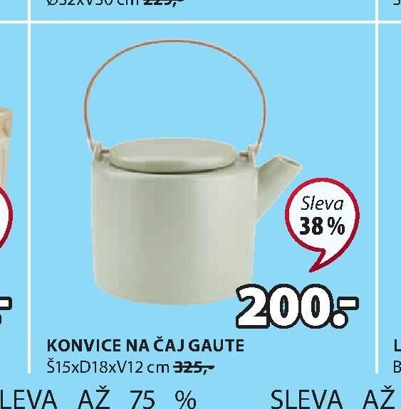 KONVICE NA ČAJ GAUTE