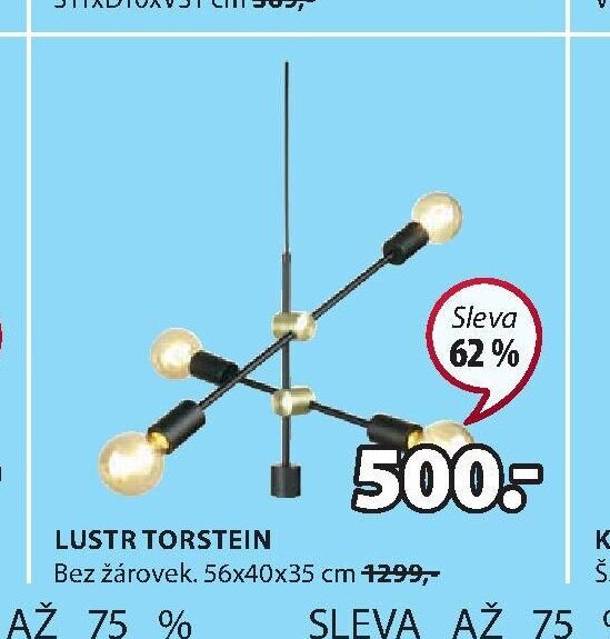 LUSTR TORSTEIN - Jysk aktualniletaky.eu