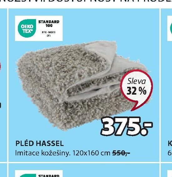 PLÉD HASSEL