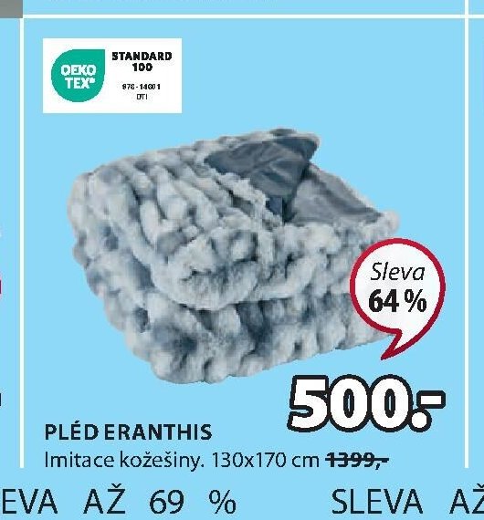 PLÉD ERANTHIS - Jysk aktualniletaky.eu