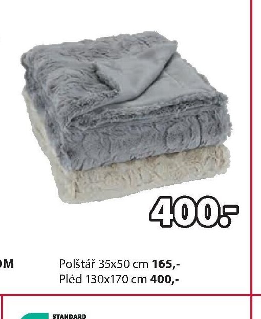 Polštář 35x50 cm - Jysk aktualniletaky.eu
