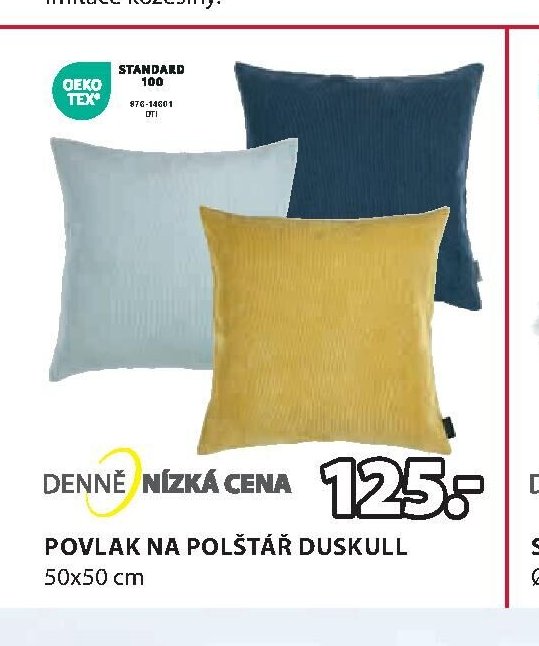 POVLAK NA POLŠTÁŘ DUSKULL