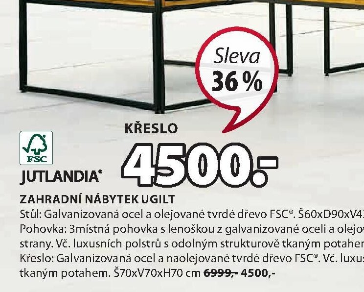 KŘESLO - Jysk aktualniletaky.eu
