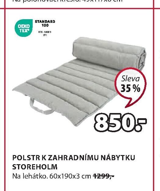 POLSTR K ZAHRADNÍMU NÁBYTKU STOREHOLM - Jysk aktualniletaky.eu