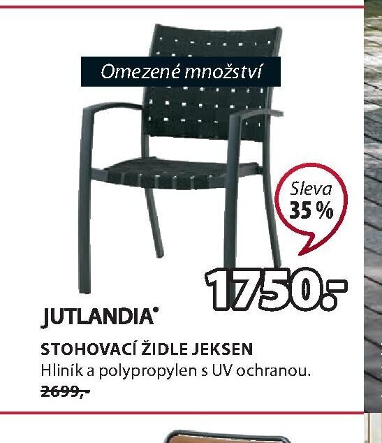 STOHOVACÍ ŽIDLE JEKSEN - Jysk aktualniletaky.eu