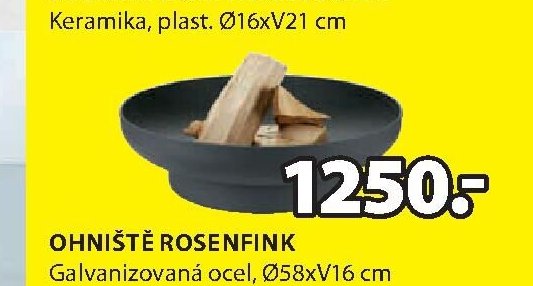 OHNIŠTĚ ROSENFINK - Jysk aktualniletaky.eu