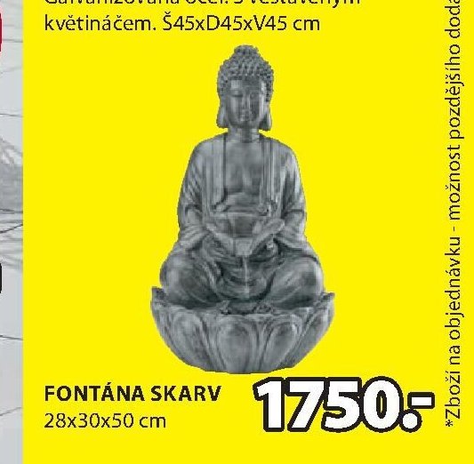 FONTÁNA SKARV - Jysk aktualniletaky.eu