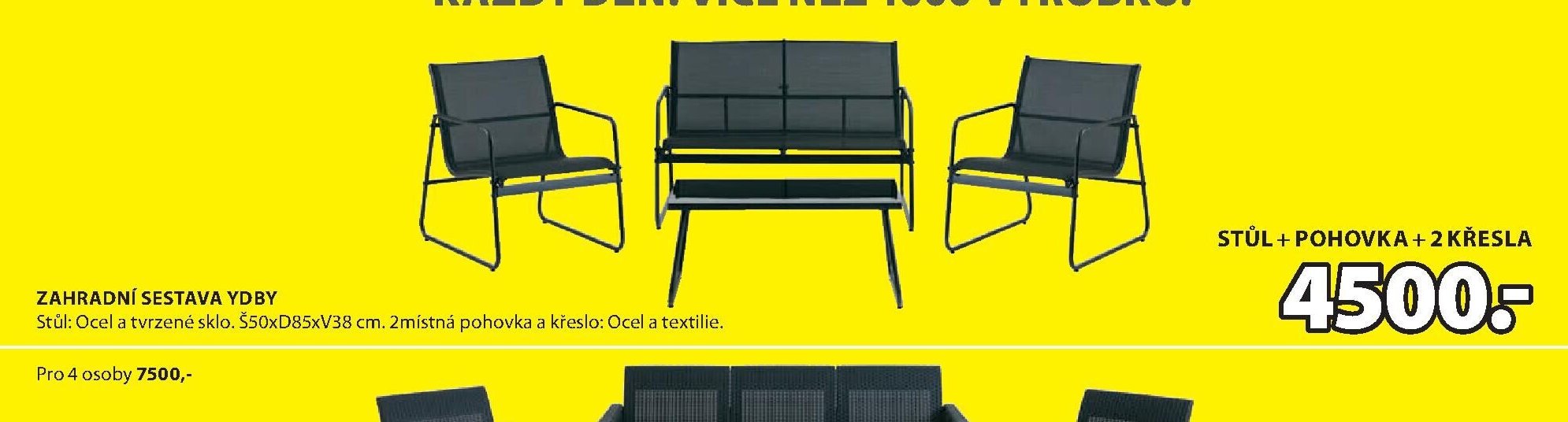 ZAHRADNÍ SESTAVA YDBY - Jysk aktualniletaky.eu