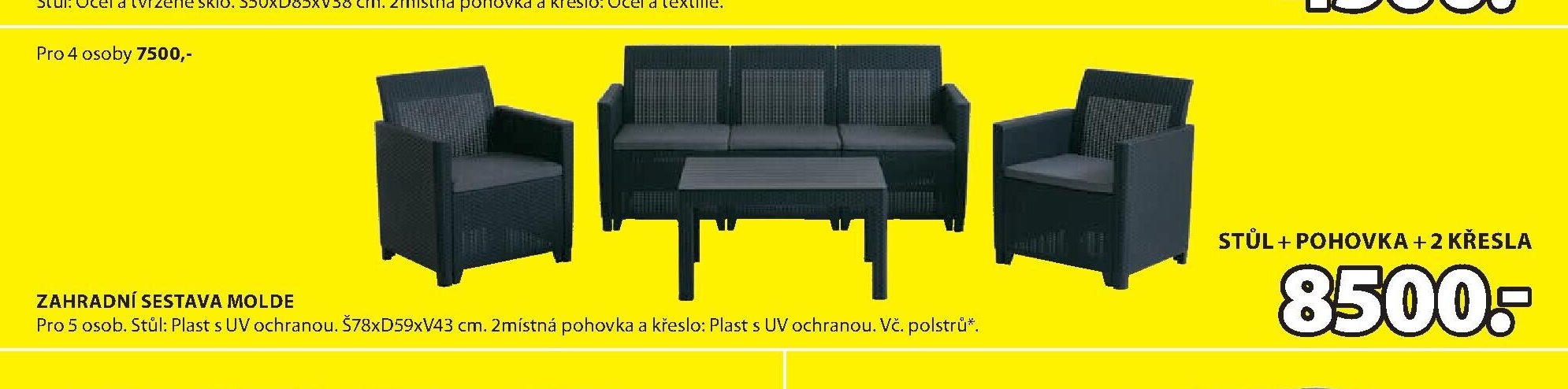 ZAHRADNÍ SESTAVA MOLDE - Jysk aktualniletaky.eu