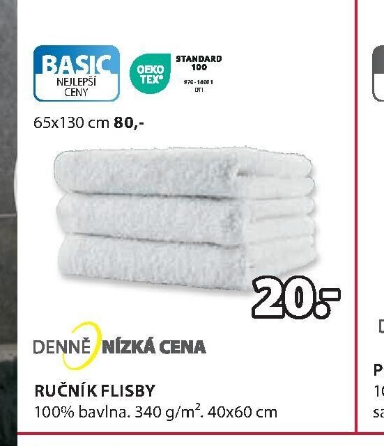 Ručník FLISBY - Jysk aktualniletaky.eu