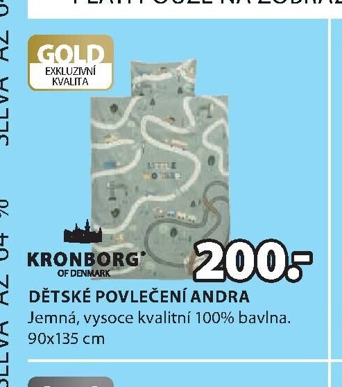 DĚTSKÉ POVLEČENÍ ANDRA - Jysk aktualniletaky.eu