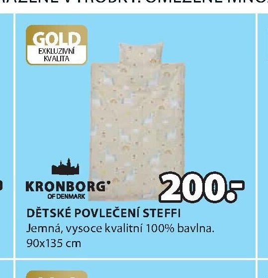 DĚTSKÉ POVLEČENÍ STEFFI - Jysk aktualniletaky.eu