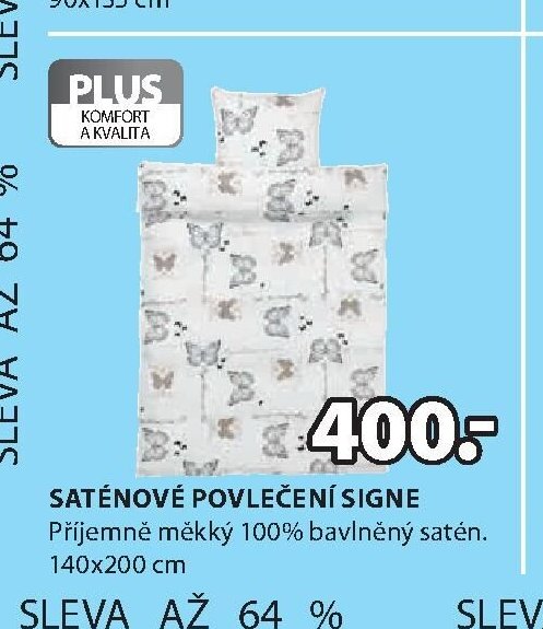 SATÉNOVÉ POVLEČENÍ SIGNE - Jysk aktualniletaky.eu