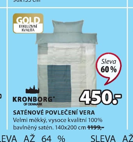SATÉNOVÉ POVLEČENÍ VERA - Jysk aktualniletaky.eu