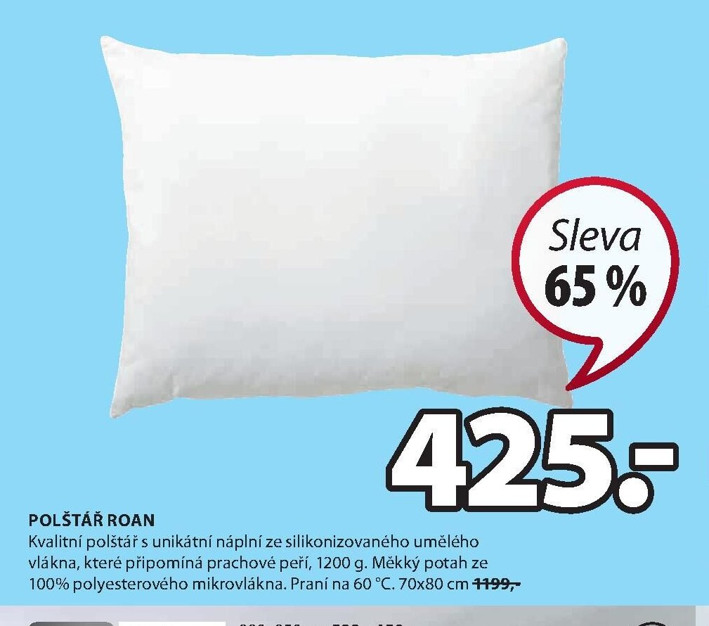POLŠTÁŘ ROAN - Jysk aktualniletaky.eu