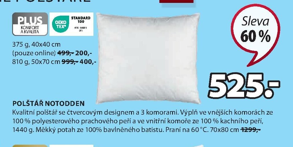 POLŠTÁŘ NOTODDEN - Jysk aktualniletaky.eu