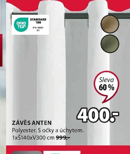 ZÁVĚS ANTEN