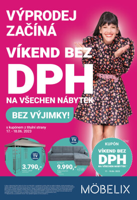 aktuální leták Möbelix 12.6.2023-25.6.2023