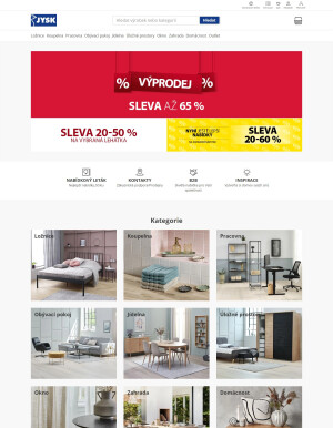 aktuální leták Jysk 13.6.2023-19.6.2023