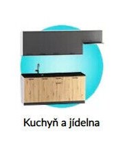 Kuchyň a jídelna