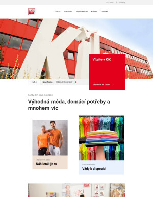 aktuální leták Kik textil 14.6.2023-20.6.2023
