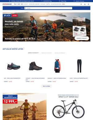 aktuální leták Intersport 14.6.2023-20.6.2023