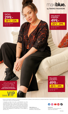 aktuální leták Takko Fashion 15.6.2023-21.6.2023