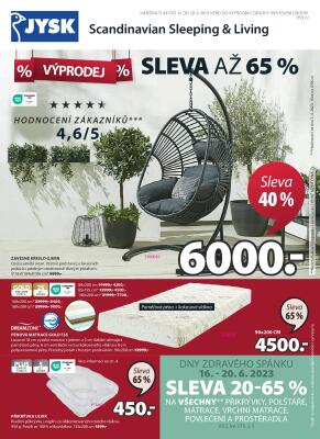 aktuální leták Jysk 14.6.2023-20.6.2023