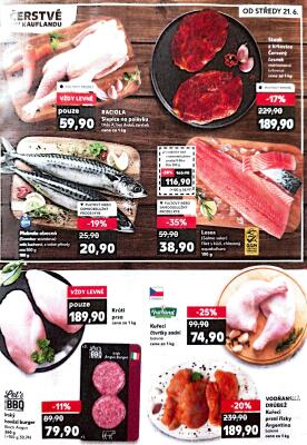 aktuální leták Kaufland 21.6.2023-27.6.2023
