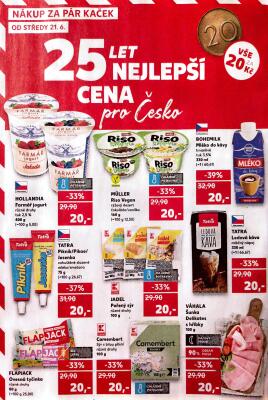 aktuální leták Kaufland 21.6.2023-27.6.2023