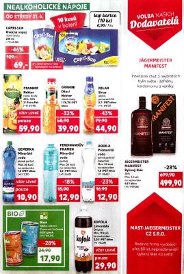 aktuální leták Kaufland 21.6.2023-27.6.2023