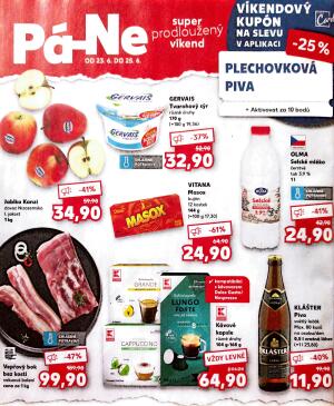 aktuální leták Kaufland 21.6.2023-27.6.2023